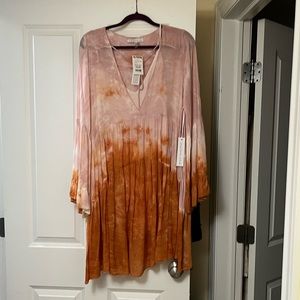 Young Fabulous and Broke tie-dyed dress